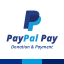 Paypal Pay Donation and Payment icon