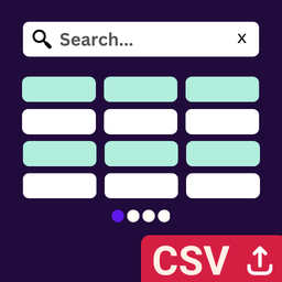 CoderCreation Table Builder for Elementor icon