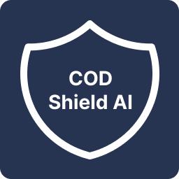 CODShield AI – Cash on Delivery (COD) Fraud Shield icon