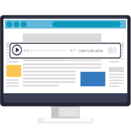 Colbass – a Read-Aloud player (Text to Speech) AI audio player icon