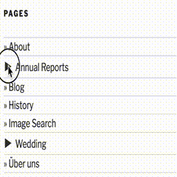 Collapsing Pages icon