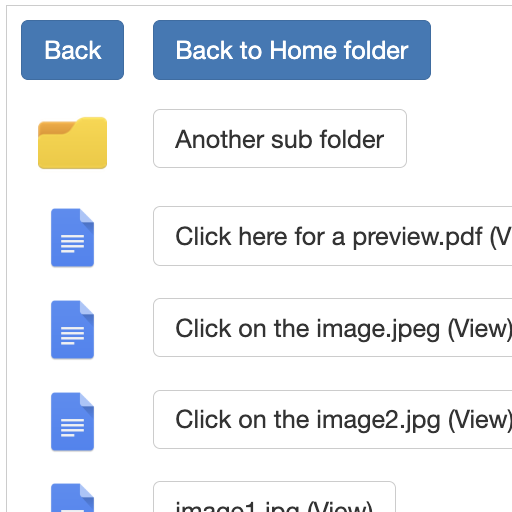 Collegefam's Awesome Embedder for Google Drive icon