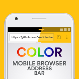 Color Mobile Browser Address Bar icon