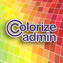 Colorize Admin icon