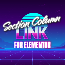 Sections and Columns Link for Elementor icon
