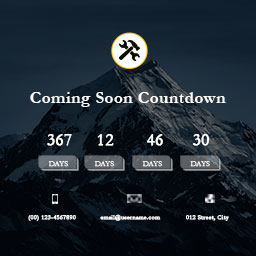 Coming Soon Countdown icon