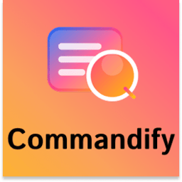 Commandify — Admin Command Palette icon