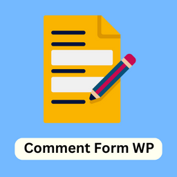 Comment Form WP – Customize Default Comment Form icon