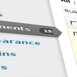 Comment Moderation/Notification Recipients icon