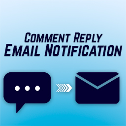 Comment Reply Email Notification icon