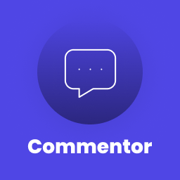 Commentor icon