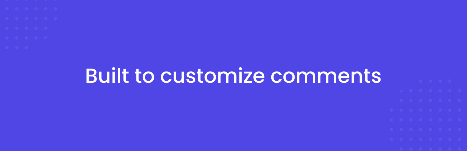 Plugin Banner