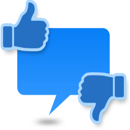 Comments Like Dislike icon