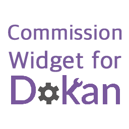 Commission Widget for Dokan icon