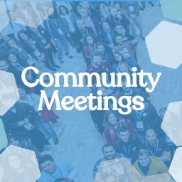 Community meetings icon