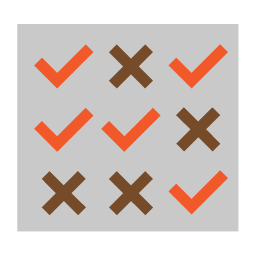 Compare table icon