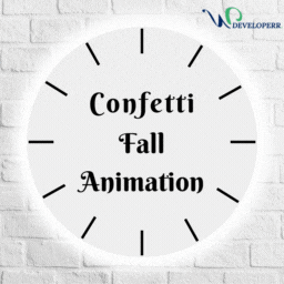 Confetti Fall Animation icon