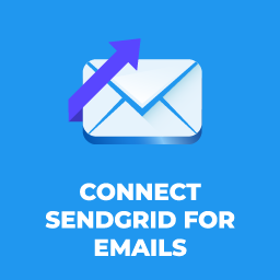 Connect SendGrid for Emails icon