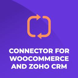 Connector for WooCommerce and Zoho CRM icon