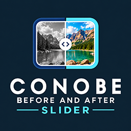 Conobe Before & After Image Slider icon