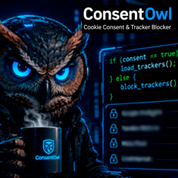 ConsentOwl — Cookie Consent & Tracker Blocker icon