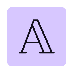 Consistency – Typography Corrector for Gutenberg icon