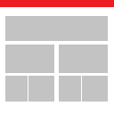 Contact and social sticky bar icon