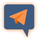 Contact for Telegram icon