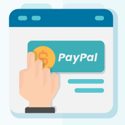 Accept PayPal Payments using Contact Form 7 icon