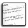 Contact Form 7 : Wysiwyg Field icon