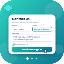 Contact Form by Supsystic – Drag & Drop Form Builder with Templates & Form Statistics icon
