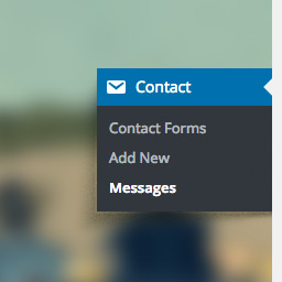 Contact Form 7 To WordPress Post icon