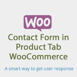 Contact Form in Product Tab WooCommerce by Themeqx.com icon