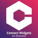 Contact Widgets For Elementor all the contact links you need in one place icon