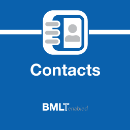 Contacts BMLT icon