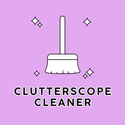 Clutterscope Cleaner – Content Cleanup Pro icon