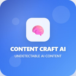 Content Craft AI: SEO & AI Article Generator icon