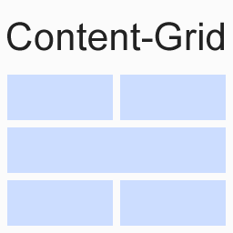 Content-Grid icon