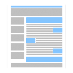 Content Sidebars icon