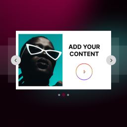 Content Sliders – Essential Slider Block icon