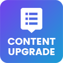 Content Upgrade icon