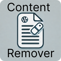 ContentRemover – remover titles, dates, author icon