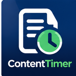 ContentTimer — Content Expiry & Automation icon