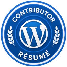 Contributor Résumé icon