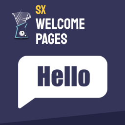 SX Welcome Pages icon