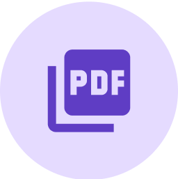 Convert to PDF with Cross Service Solutions integration icon