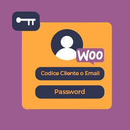 Convert Username to Customer Code for Woocommerce icon