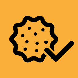 Cookie consent for developers icon
