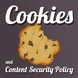 Cookies and Content Security Policy icon
