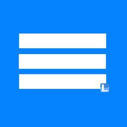 Cool Category Menu icon